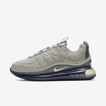 Nike MX-720-818 - Férfi Utcai Cipő - Világos Szürke/Sötét Szürke/Platina/Metal Titán